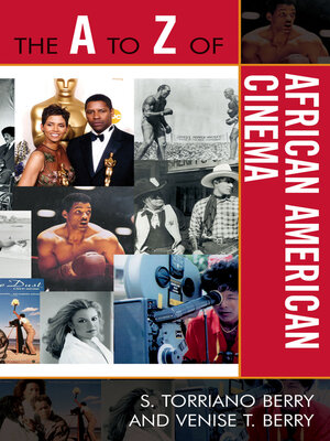 cover image of The A to Z of African American Cinema
